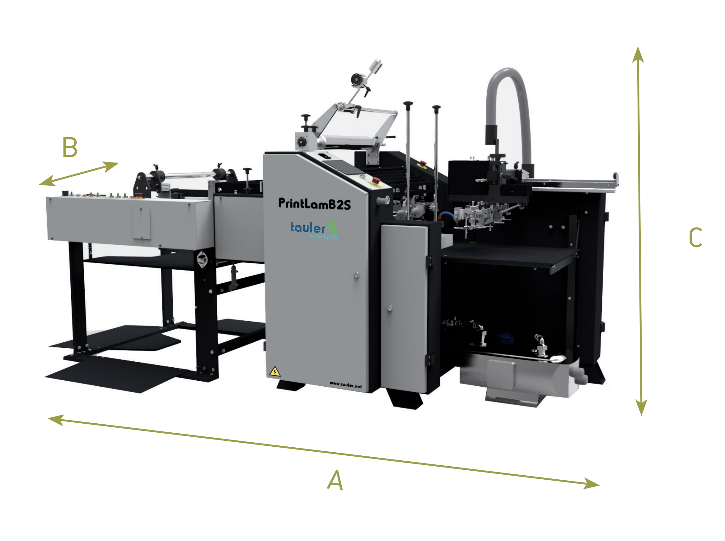 Laminadores PrintlamB2S