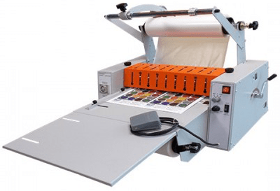 Smart B3 laminators.