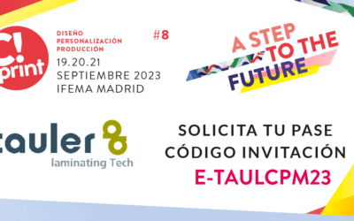 Tauler attends CPrint fair in Madrid to present the new SMT3.0