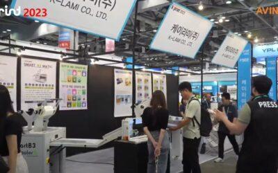 Tauler Laminating Tech present at K-Print Fair in Goyang, South Korea